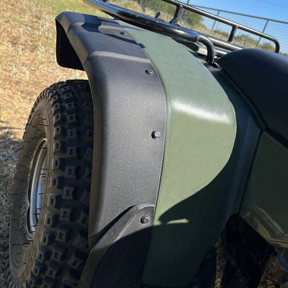 Solid Spare For 1996-00 Honda FourTrax TRX300 TRX 300 FW Fender Flaps Mud Guards Rear Right