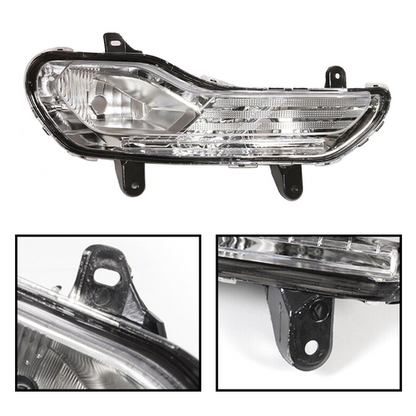 Front Right Side Bumper Fog Light W/Bulb For 2013-2016 Ford Escape CJ5Z13200C