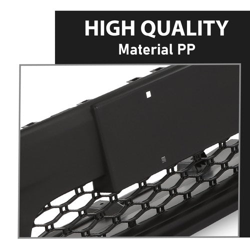 Solid Spare Front Lower Bumper Cover Fascia Black Fit For 2019-2023 Jeep Renegade CH1015139