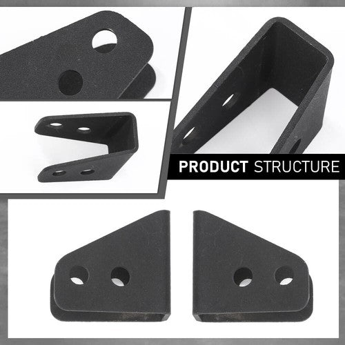 Solid Spare Heavy Duty 2" Front & Rear ATV Lift Kit Fit For 1998-2004 Honda TRX450 Foreman