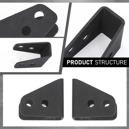 Solid Spare Heavy Duty 2" Front & Rear ATV Lift Kit Fit For 1998-2004 Honda TRX450 Foreman
