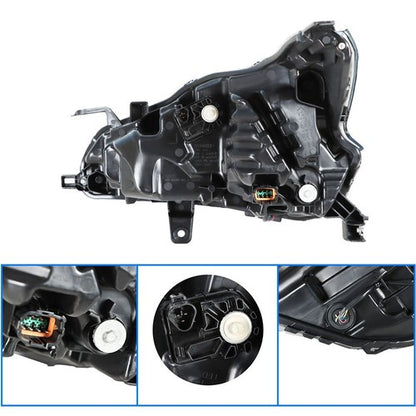 Solid Spare Passenger/RH Side LED Projector Headlight Headlamp For Nissan Altima 2019-2020