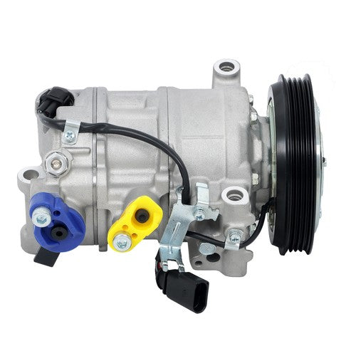 Solid Spare AC A/C Compressor & Clutches For Porsche Panamera Cayenne 2017-2023 2.9L 3.0L