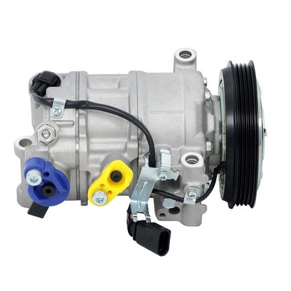 Solid Spare AC A/C Compressor & Clutches For Porsche Panamera Cayenne 2017-2023 2.9L 3.0L