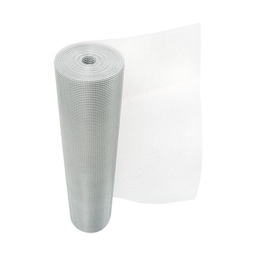 Solid Spare 1/4In 36×100' Galvanized Chicken Wire Fence Welded Mesh Roll Hardware Cloth