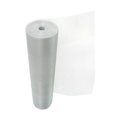 Solid Spare 1/4In 36×100' Galvanized Chicken Wire Fence Welded Mesh Roll Hardware Cloth