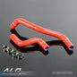 Solid Spare Silicone Radiator Hose Fit For Toyota Starlet EP82 Glanza GT Turbo 4E-FTE Red