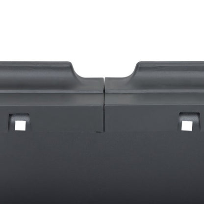 Solid Spare New For Toyota Tacoma 1995-2003 2004 Truck Complete Rear Steel Step Bumper Black