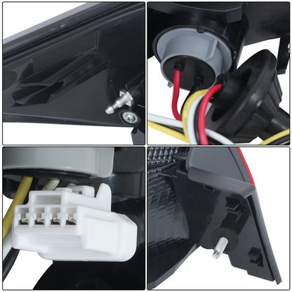 Solid Spare Lamp Passenger Side For Nissan Sentra 2021-2023 OE 26550-6LB0A Tail Light Rear