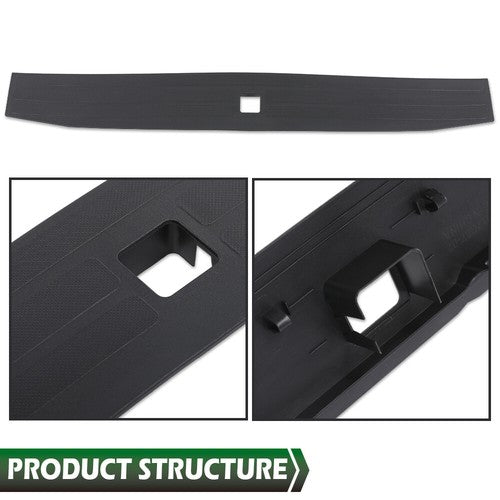 Solid Spare Flex Step Tailgate Molding Cap Kit Fit For 2017-2020 Ford F-250 F-350 Super Duty