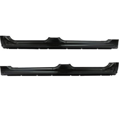 Solid Spare Rocker Panels FOR 99-07 Chevy Crew Cab Silverado GMC Sierra 4 Door Pickup PAIR