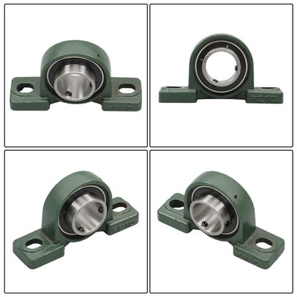 Solid Spare 2 Pack UCP210-32 Pillow Block Mounted Ball Bearing 2" Bore Self Aligning New