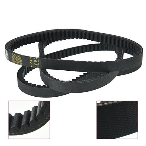 Solid Spare 3X Go Kart Drive Belts For 30 Series Torque Converter Clutch Belts 018-725 USA