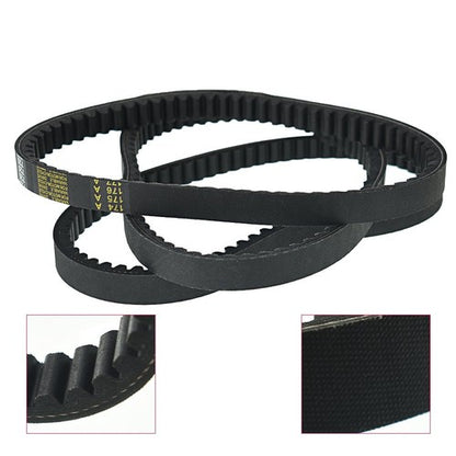 Solid Spare 3X Go Kart Drive Belts For 30 Series Torque Converter Clutch Belts 018-725 USA