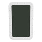 Solid Spare 15" x24" White RV Window Entry Door Tinted Glass For Universal RV Trailer Camper