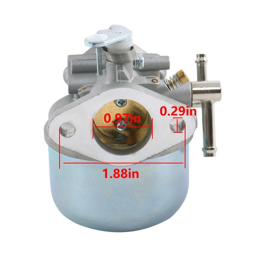 Solid Spare Carburetor 341CC Kawasaki Engine Carb For Club Car DS Golf Cart 1984-1991 US