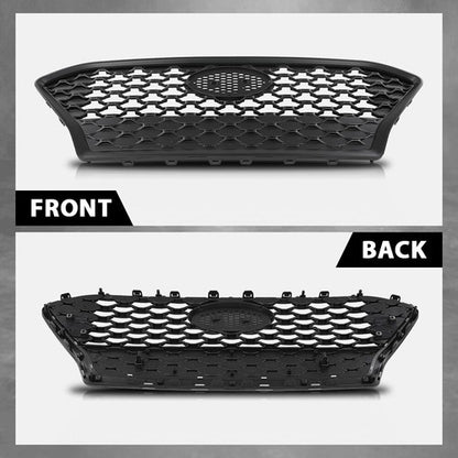 Solid Spare Front Bumper Upper Grille Grill Black 86350J9000 Fit For 2018-2021 Hyundai Kona