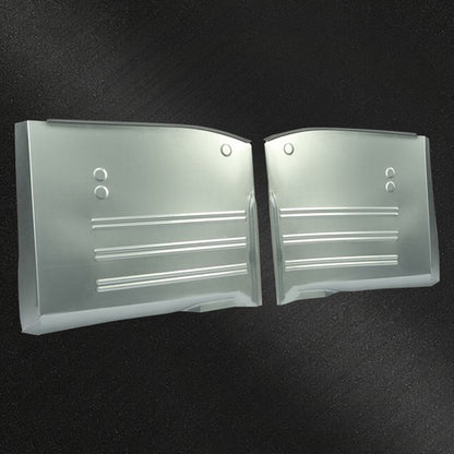 Solid Spare New Pair Front Floor Pans Steel For Chevy Chevrolet 1955 1956 1957