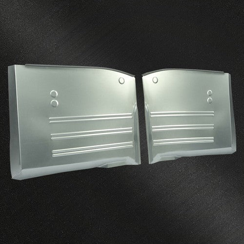 Solid Spare New Pair Front Floor Pans Steel For Chevy Chevrolet 1955 1956 1957