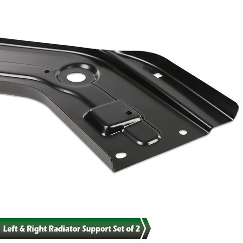 Solid Spare Left+Right Radiator Support Replacement Fit For 2012-2015 Volkswagen Passat