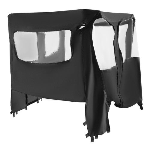 Solid Spare For Kawasaki Mule 4000/4010 Transport UTV New Soft Door Full Cabin Cab Enclosure