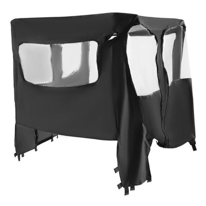 Solid Spare For Kawasaki Mule 4000/4010 Transport UTV New Soft Door Full Cabin Cab Enclosure