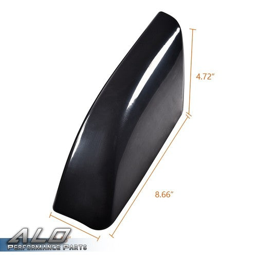 Solid Spare Fit For Toyota 4Runner N210 2003-2009 Roof Rack Rail End Cover Shell Replacement