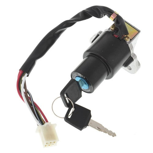 Solid Spare NEW Ignition Key Switch For Kawasaki KLR650 1987-2000 2001-2007