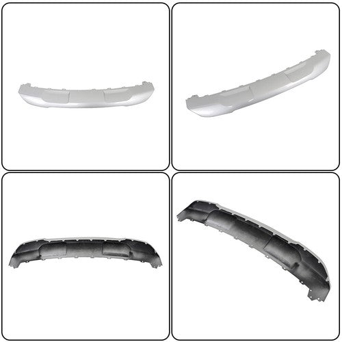Solid Spare Suit For Ford Explorer 16- 17 Front Bumper Lower Center Cover Molding Valance