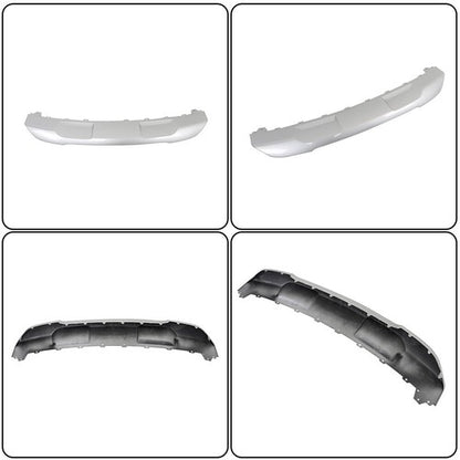 Solid Spare Suit For Ford Explorer 16- 17 Front Bumper Lower Center Cover Molding Valance