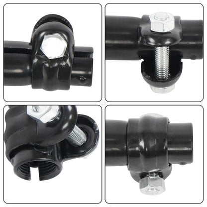 Solid Spare 4WD 15x For Chevrolet GMC K1500 K2500 Suburban Yukon Tahoe Suspension Kit Front