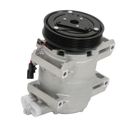 Solid Spare CO11200C A/C AC Compressor w/Clutch Fit For Nissan Rogue 2008 2009-12 2013 2.5L