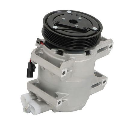 Solid Spare CO11200C A/C AC Compressor w/Clutch Fit For Nissan Rogue 2008 2009-12 2013 2.5L
