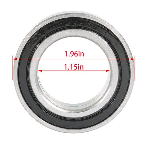 Solid Spare Front Wheel Bearing & DUST Seal For HONDA Rancher 400 420 TRX420 2009 US