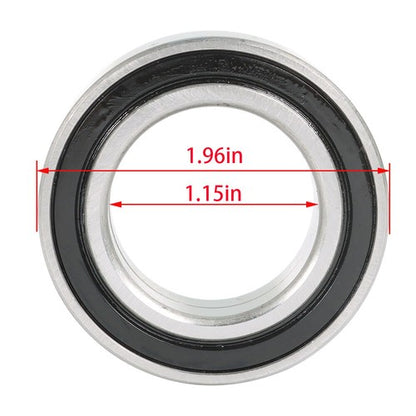 Solid Spare Front Wheel Bearing & DUST Seal For HONDA Rancher 400 420 TRX420 2009 US