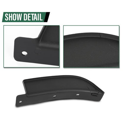 Solid Spare Fit For 19-23 Jeep Cherokee Front Fascia Spat Left Driver Side 68288015AC
