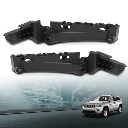 Solid Spare Fit For 2014-2021 Jeep Grand Cherokee Front Bumper Bracket Headlight Support