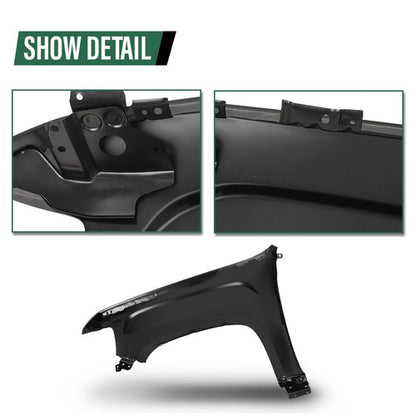 Solid Spare Front Right Side Fender Steel Fit For 2015-2022 GMC Canyon GM1241405 23373628