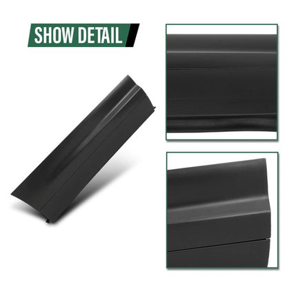 Solid Spare Fit For 2011-2018 Porsche Cayenne Rear Right Side Door Lower Molding Trim Panel