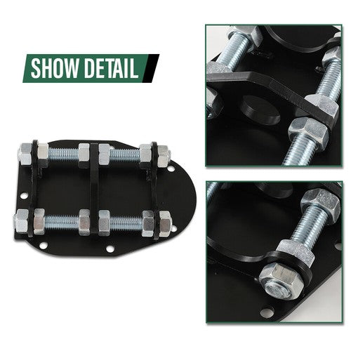 Solid Spare Adjustable Heavy Duty Tractor Pulling Hitch w/ Hardware Fit For Cub Cadet Mower