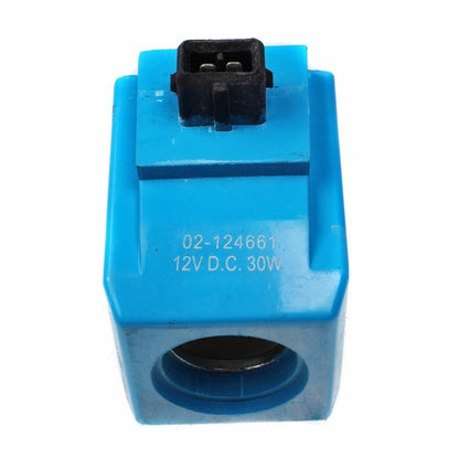 Solid Spare 12V/30W Coil Solenoid 25/103001 for JCB 505-19FM;504B;506B;540FS PLUS;