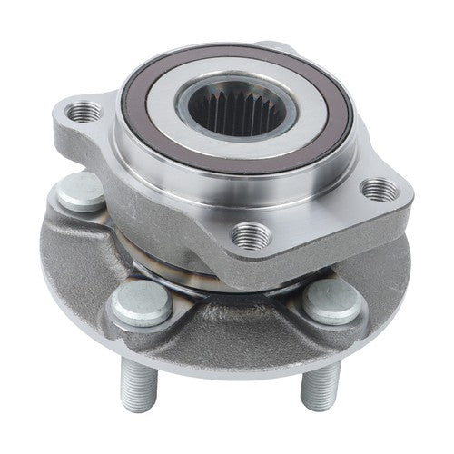 Solid Spare 2pc Front + 2pc Rear Wheel Hub Bearing Assemblies For Subaru Outback 2010-2014