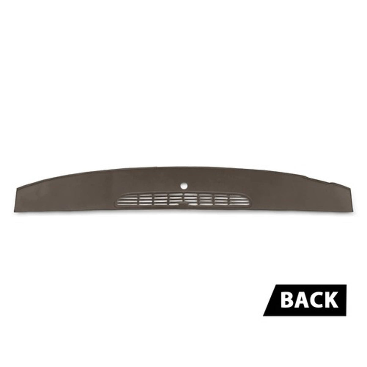 Solid Spare TPE Dash Defrost Vent Grille Cover Cap Overlay Fit For 07-13 Escalade Silverado