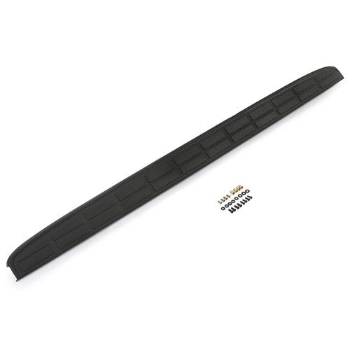 Solid Spare Tailgate Spoiler Cap Molding Top Protector For 1999-2007 Silverado Sierra Black