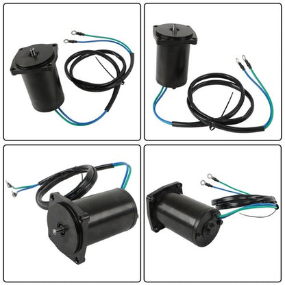 Solid Spare 12V Trim/Tilt Motor 2Wire 4Bolt 38100-87J00-0EP For SUZUKI DF40 & DF50 1999-2010