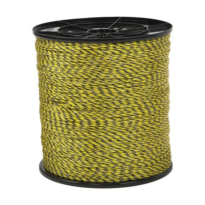Solid Spare 1/8 inch 5050 Ft 1540 Meters 6 Stainless Steel Strands Electric Fence Wire