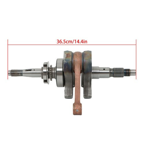 Solid Spare For YAMAHA GRIZZLY/RHINO 660 ENGINE REBUILD, CRANKSHAFT, PISTON, GASKETS 2002-08