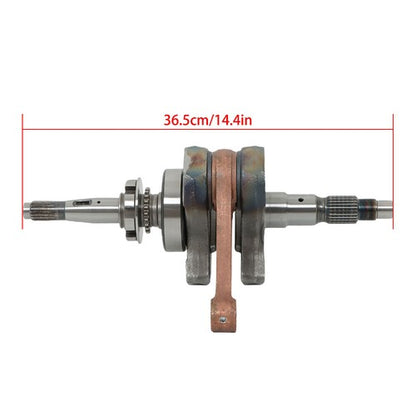 Solid Spare For YAMAHA GRIZZLY/RHINO 660 ENGINE REBUILD, CRANKSHAFT, PISTON, GASKETS 2002-08