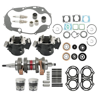 Solid Spare For Yamaha Banshee 350 Complete Rebuilt Motor Engine Rebuild Kit Standard 87-06