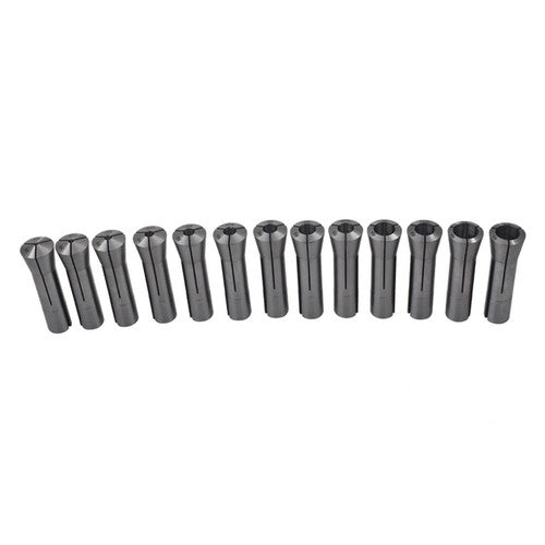 Solid Spare 13Pc Mill Chuck Holder R8 Collet Set 1/8-7/8" High Precision For Bridgeport.0006